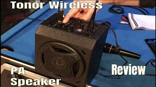 Best TONOR (WIRELESS PA) Karaoke Speaker Machine.