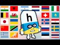 Alphablocks In Different Languages Meme Compilation