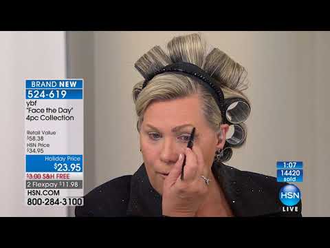 HSN | ybf Beauty 12.28.2017 - 11 PM
