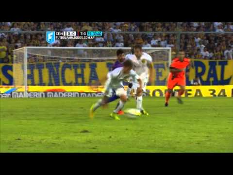 Lo perdió Fernández. Central 0 - Tigre 0. Fecha 2. Primera División 2015. FPT.