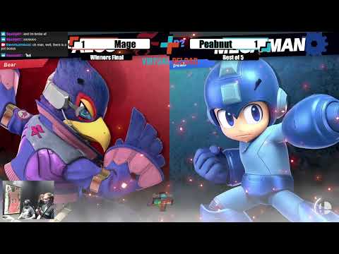 Greenville Smash On #19 - Winners Final - Mage vs Peabnut