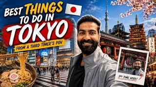 Top things to do in Tokyo - from a third timer in Japan!