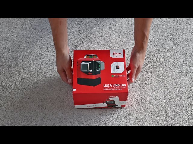leica geosystems Combination laser leica lino l6gs-1