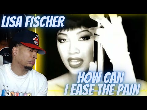 FIRST TIME HEARING | LISA FISCHER - HOW CAN I EASE THE PAIN (LIVE IN JAPAN) | REACTION