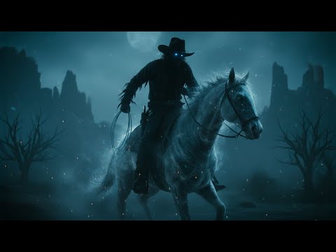 Shadow Frontier - El Espectro de Sonora (Lyric Video | Dark Country en Español)