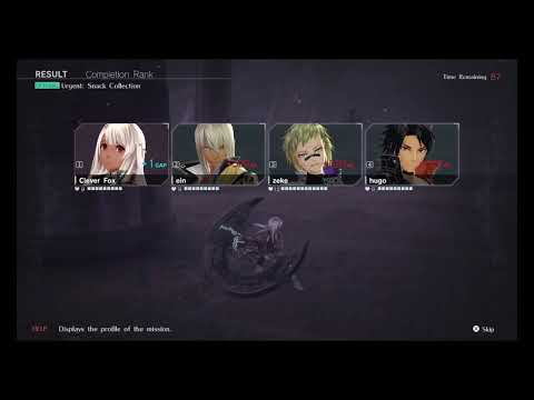 God Eater 3 Part: 16 *End*