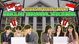 Download lagu Reaksi Siswa Korea Mengenal TOP 10 Sekolah Termewah Di Indonesia 🇮🇩🇰🇷 | 🏫🏫 Reaction Indonesia mp3 Download lagu Reaksi Siswa Korea Mengenal TOP 10 Sekolah Termewah Di Indonesia 🇮🇩🇰🇷 | 🏫🏫 Reaction Indonesia mp3