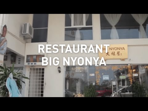 Ingredientes Peranakan no Restaurante Big Nyonya | Cozinha da Malásia