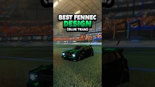 Spiritry Fennec Design (Blue Team) #30 #RocketLeague #RocketLeaguePresets #RocketLeagueDesigns