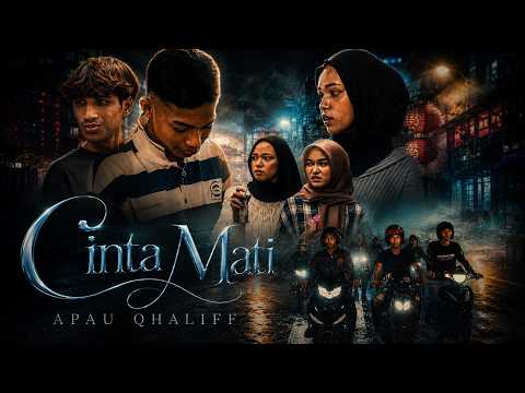 Cinta Mati - Apau Qhaliff  (Official Music Video)