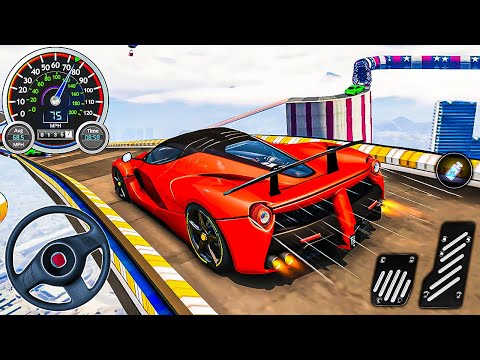 Super Crazy Mega Ramp Car Racing - GT Car Stunts Master Driving - Android Gameplay #3