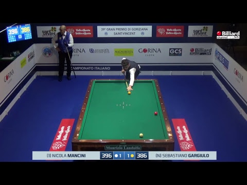 Gargiulo Sebastiano VS Mancini Nicola - 39° Gran Premio di Goriziana