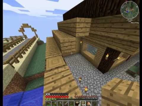 Opa spielt Minecraft 119 - Hoteldach, die Dritte