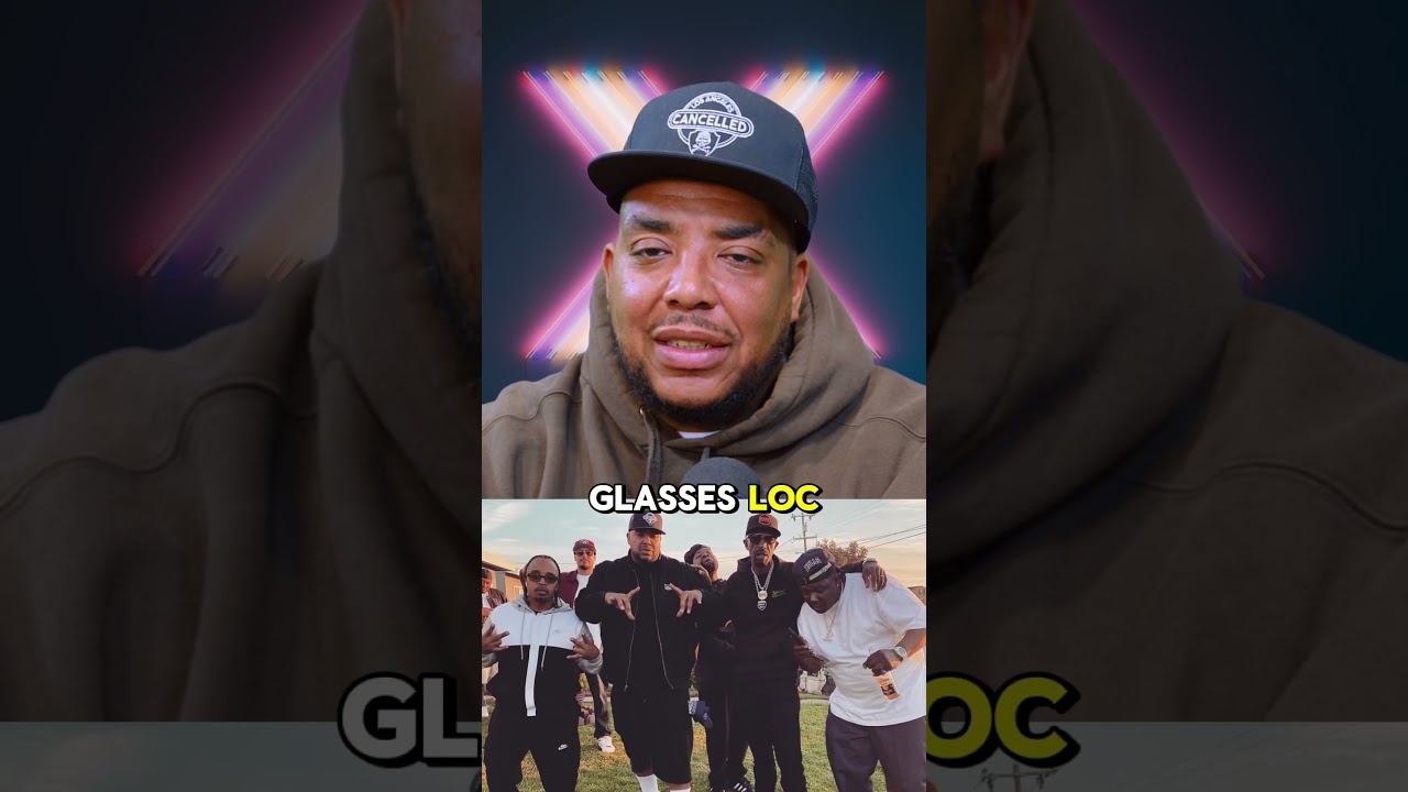 Glasses Malone explains how he got his name.