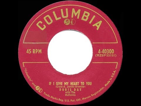 1954 HITS ARCHIVE: If I Give My Heart To You - Doris Day