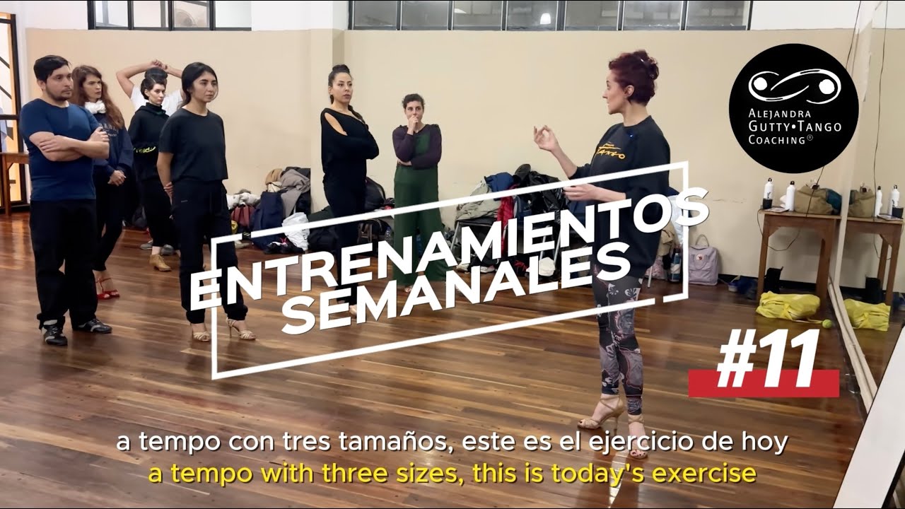 Video thumbnail for ¿Pierna flexionada o estirada? #11 Tango Training Preview | Alejandra Gutty • Tango Coaching®