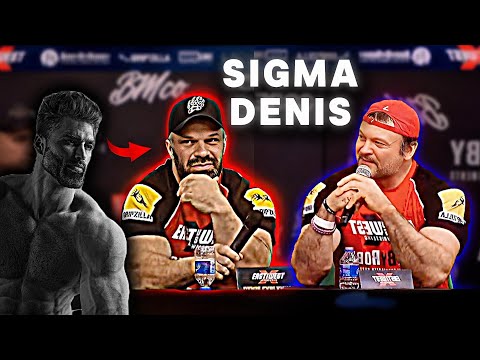 Epic Armwrestling moment || Devon Larratt VS Denis Cyplenkov #viral #armwrestling 
