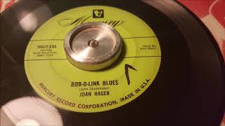 Joan Hager - Bob-O-Link Blues - 1954 Country - Mercury 70622
