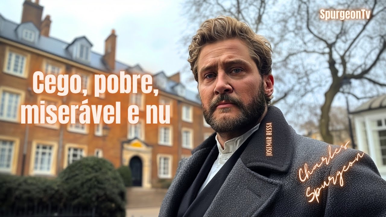 Cego, Pobre, Miserável e Nu |  Mateus 6:22-23  |  C. H. Spurgeon | Sermão 335