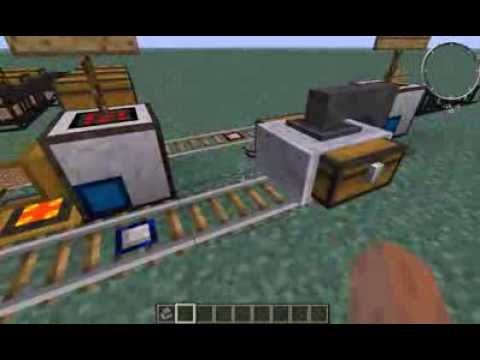 Automated mining using Steve Carts 2