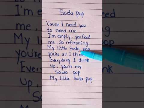 Saja boys - Soda Pop (Lyrics) Kpop Demon Hunters #sodapop #lyrics #kpopdemonhunters #kpopdemonhunter
