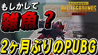 【PUBGモバイル】2ヶ月ぶりのPUBG、その実力は……