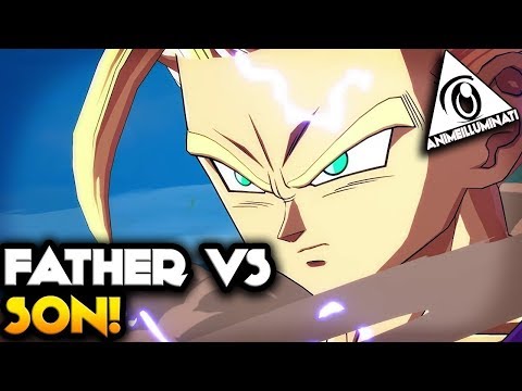 [#DBFZ] Father vs Son! - Tsuyoshi vs Wasa