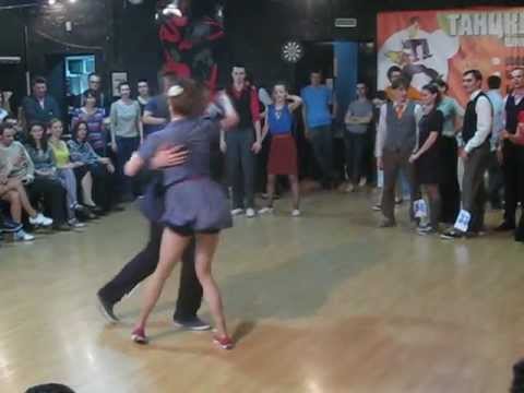 74 Lindy main Finals Fast - Jam - song 3 at Russian Open Championship 2012