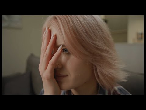 Lady Makes Face Palm Gestures Stock Video | Girl Rolls Eyes Up copyright free video | Pixadisc