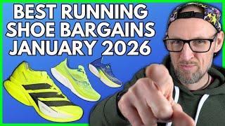 The BEST RUNNING SHOE BARGAINS JANUARY 2026 | PUMA, ADIDAS & SAUCONY