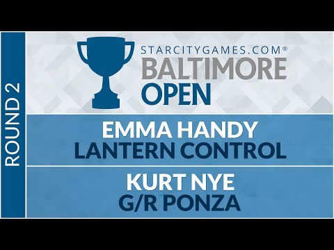 SCGBALT - Round 2 - Emma Handy vs Kurt Nye