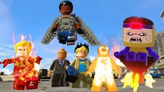 LEGO Marvels Avengers How to Unlock All Characters in S.H.I.E.L.D. Base HUB
