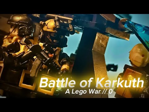(A Lego War // 0) Battle of Karkuth - Lego Stopmotion