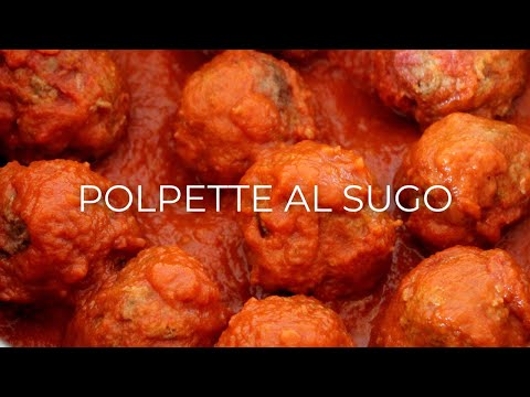 POLPETTE AL SUGO MORBIDISSIME: IL MIO SEGRETO! 🍖🍗