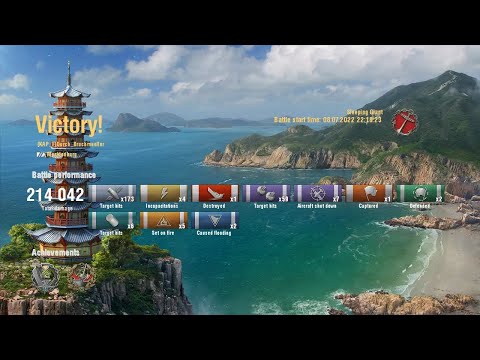 Mecklenburg | Just let me hit you 200x | World of Warships
