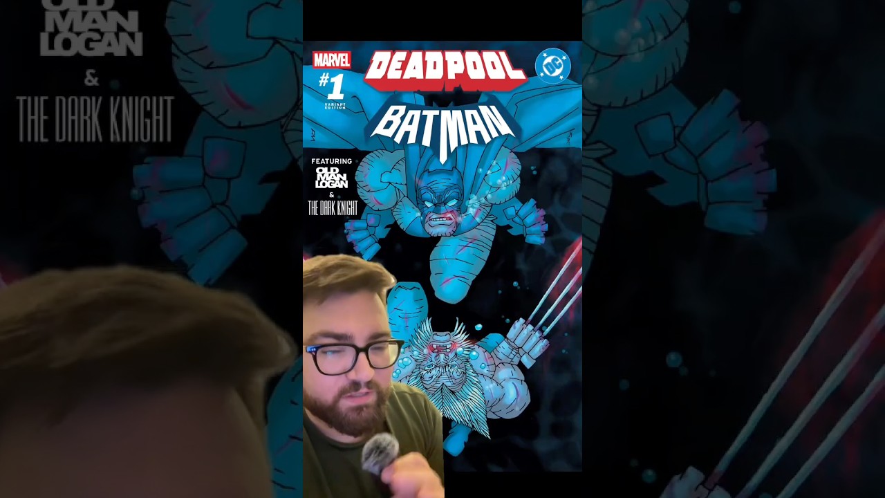 Batman vs Wolverine #batman #wolverine #dccomics #marvel #marvelcomics #comicbooks