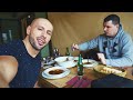 Avantura: Celi dan jedem i pijem sa mojim kumom! vlog 793