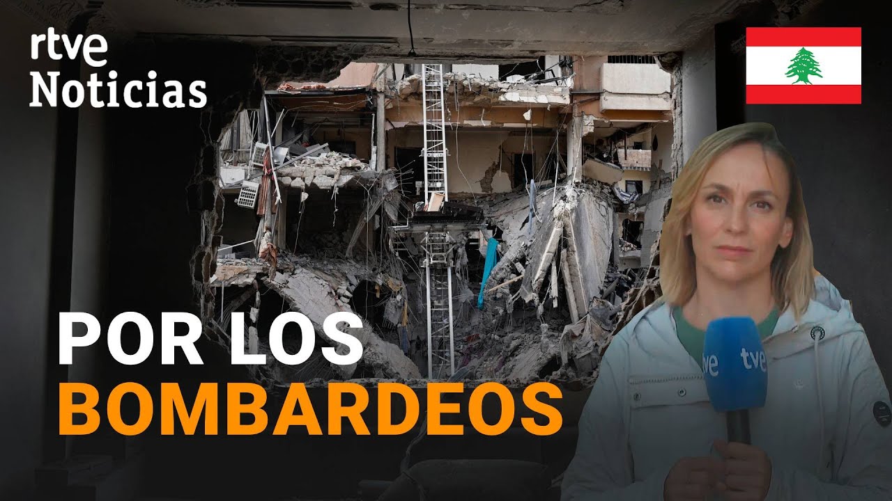 LÍBANO: Los BOMBEROS de BEIRUT HAN TRABAJADO los ÚLTIMOS  67 DÍAS SIN DESCANSO | RTVE Noticias