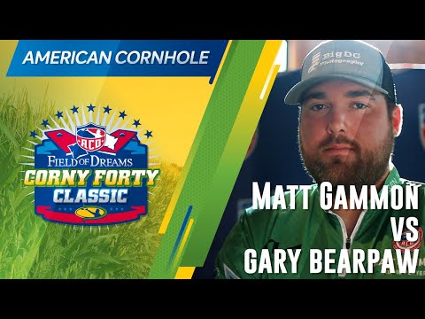 Matt Gammon vs Gary Bearpaw - Semi Final #2 - ACO CornyForty Classic - Field of Dreams