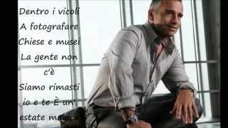 PERFETTO - EROS RAMAZZOTTI - Paroles/Lyrics et Montage Photos