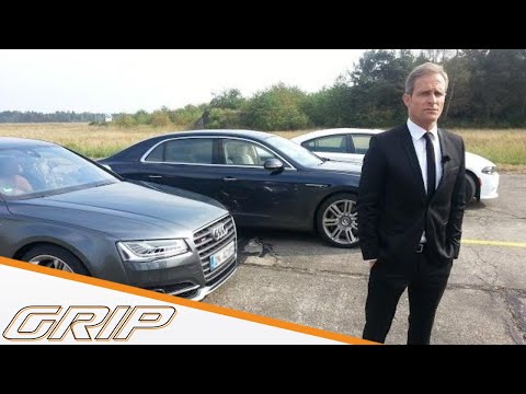 Das perfekte "The Transporter"-Auto | Audi vs. Dodge vs. Bentley | GRIP