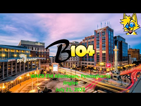 B104 | WAEB-FM Allentown, PA Jingles (7/21/22)