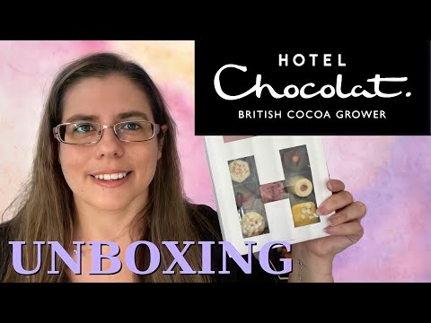 HOTEL CHOCOLAT UNBOXING | Luxury Chocolate Box | Hotel Chocolat Review |  | JOS ATKIN