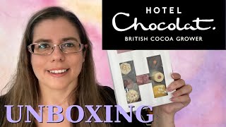 HOTEL CHOCOLAT UNBOXING | Luxury Chocolate Box | Hotel Chocolat Review | | JOS ATKIN