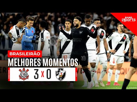 CORINTHIANS VENCE COM FACILIDADE VASCO EM ITAQUERA, CONFIRA OS GOLS DE MEMPHIS E YURI