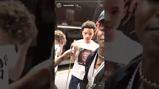 B.B. sagging - lil mosey