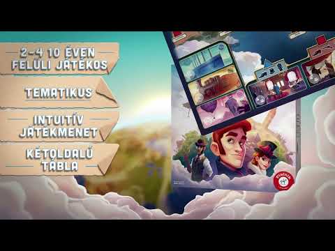 80 DAYS - családi társasjáték - Piatnik Budapest - Piatnik Magyarország