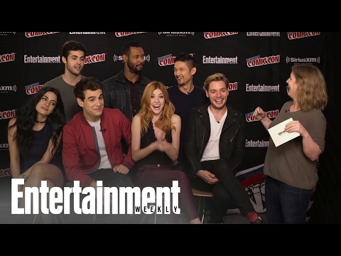 'Shadowhunters' Cast Talks Season 2 At NYCC 2016 | Entertainment Weekly