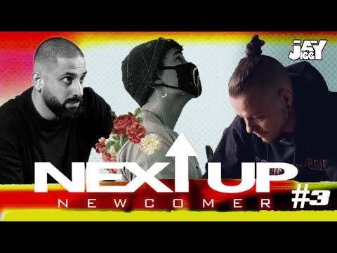 NEXT UP NEWCOMER | Folge 3 | Jeanious - Apollon44 - Halalflowriter