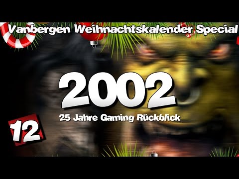 12.Dezember ★ Türchen Nr. 12 - Mein Spielejahr 2002 | Retro-Kalendertürchen 25 Jahre Rückblick